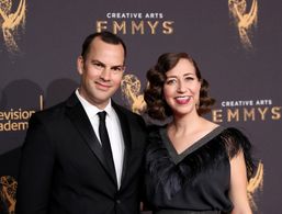 Kristen Schaal and Rich Blomquist