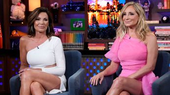 Sonja Morgan and Luann de Lesseps in Watch What Happens Live with Andy Cohen: Luann de Lesseps & Sonja Morgan (2023)