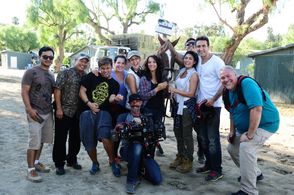 Marty Sader and Vanessa Lyon in Monday Nights at Seven (2016)