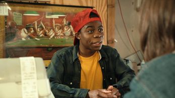 Brandon Fields as Teddy in 