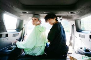 V and j-hope in In the SOOP BTS Ver. (2020)