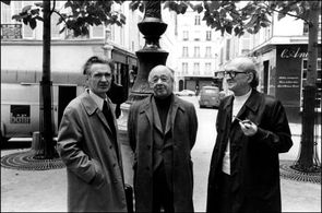 Mircea Eliade, Eugène Ionesco, and Emil Cioran