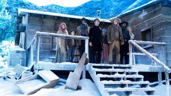 Still of Steve Buscemi, Mary Anne McGarry, Daniel Radcliffe, Tammy Dahlstrom, Lamont Thompson, Erin Darke, Karan Soni an