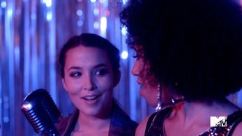 Production Still from MTV Shoot