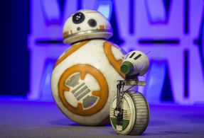 J.J. Abrams, Lynn Robertson Bruce, Brian Herring, Dave Chapman, and Robin Guiver at an event for Star Wars: Episode IX -