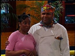 T'Keyah Crystal Keymáh and Rondell Sheridan in That's So Raven (2003)