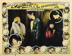 Rosita Marstini, Carl Miller, Alla Nazimova, and Lou Tellegen in The Redeeming Sin (1925)