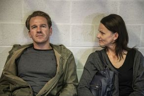 Klára Melísková and Stanislav Majer in Zivé terce (2019)