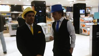 Giuseppe Lentini and Lukas DiSparrow in Mobsters (2013)