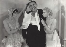 Fifi D'Orsay, Victor McLaglen, and Lilyan Tashman in On the Level (1930)