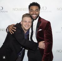 Joshua Triplet with Jonathan Lipnicki