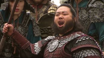 Dam Ryu in The Great Queen Seondeok (2009)