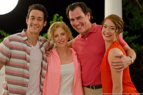 Julie Moss, Paul Wilson, Sterling Hurst, and Christie Osterhus in By the Grace of Bob (2016)