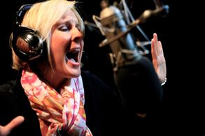 In the Studio - Voice Work