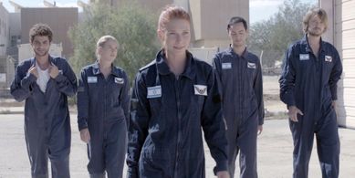 Or Ben-Melech and Inna Bakelman in Special Forces (2018)