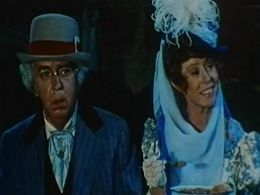 Ivor Francis and Lynn Wood in Dusty's Trail (1973)