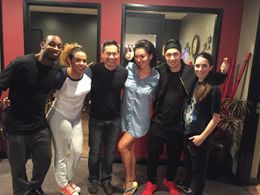 Amazing dancers I got to hire!