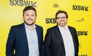 Ernest Cline and Dan Farah