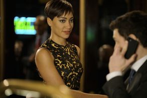 Justin Bartha and Cush Jumbo in The Good Fight (2017)