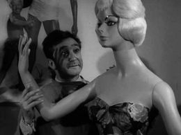 Farokh Ghafari in Night of the Hunchback (1965)