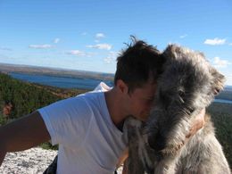 Chandler Williams and Grendel.