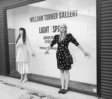 Ciera Danielle and Erin Hammond in ‘ His Wake’