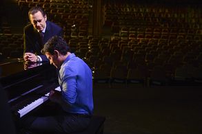 Victor Slezak and Jon Fletcher in The Messengers (2015)