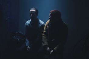 Tim Courtney and Jamie Robson in My Loneliness Is Killing Me (2018)