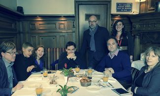 JURY DE LA COPETITION 2013 IN 35 FESTIVAL DES3 CONTINENTS AND ARTISTC DIRECTOR : CHRIS FUJIWARA, MANIA AKBARI, CHARLOTTE