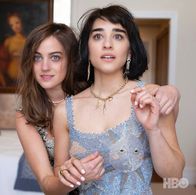 Simona Tabasco and Beatrice Grannò in The White Lotus (2021)