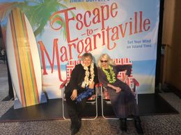 Audio Description of “Escape To Margaritaville”