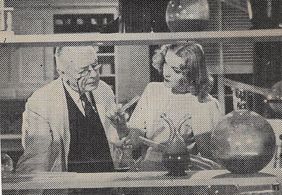 Harry Davenport and Anna Sten in Exile Express (1939)