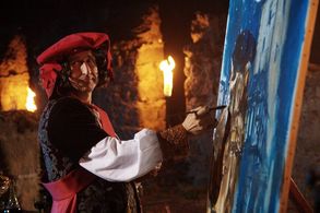 Václav Vydra in O bílé paní (2008)