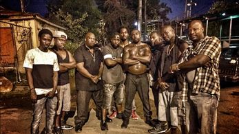 from left to right: Kamahl Naiqui, Quinton Dubose, Fredrick Bam Scott, Jevon White, Jared Wofford, Lovensky Jean-Baptist