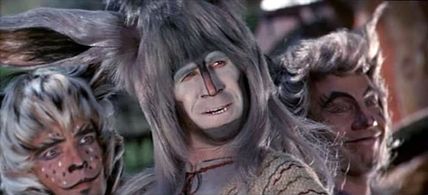 Saveliy Kramarov, George Mihaita, and Valentin Manokhin in Rock'n Roll Wolf (1976)