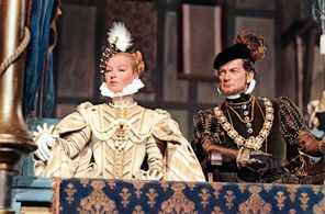 Jean Marais and Marina Vlady in Princess of Cleves (1961)