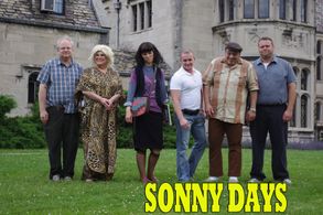 Carl Kurlander, Tom Megalis, Ingrid Sonnichsen, Aaron Kleiber, Kati Lightholder, and Jozsef Fitos in Sonny Days