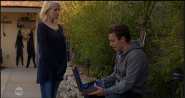 Ellen Barkin and Finn Cole in Animal Kingdom (2016)