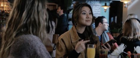 Katharine King So in The Voyeurs (2021)