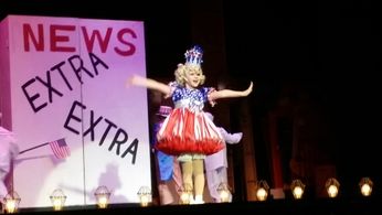 Madison as Baby June in Gypsy