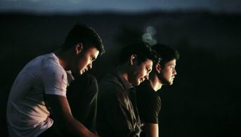 Rayver Cruz, Matteo Guidicelli, and Joseph Marco in Saturday Night Chills (2013)