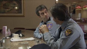 John Edward Miller and Phil Casnoff in Sight Unseen (2015)