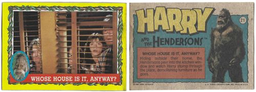 Kevin Peter Hall, John Lithgow, Melinda Dillon, Margaret Langrick, and Joshua Rudoy in Harry and the Hendersons (1987)