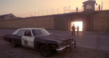 John Belushi and Dan Aykroyd in The Blues Brothers (1980)