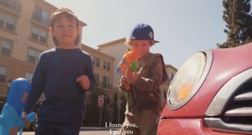 Scene from The Purple Night (2021)