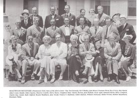 Oscar Apfel, Maurice Costello, Edmund Burns, Francis X. Bushman, Ruth Clifford, Betty Compson, Roy D'Arcy, William Desmo
