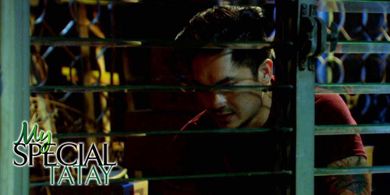 Tonio Quiazon in My Special Tatay: Takas (2019)