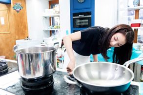 Shu Qi in Chinese Restaurant (2017)