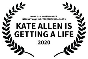 Award for Linda Stuart film KATE ALLEN IS GETTING A LIFE