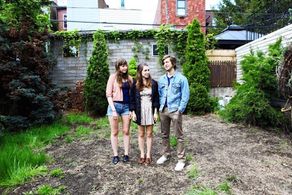 Lawrence Michael Levine, Sophia Takal, and Kate Lyn Sheil in Green (2011)